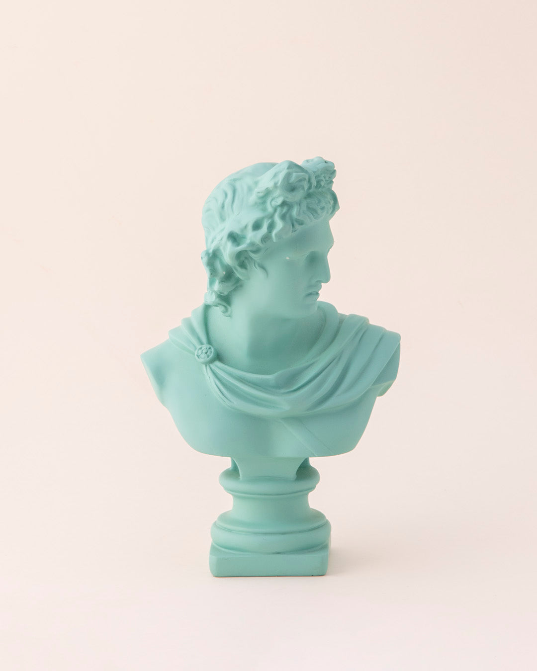'Modern Muse' Decorative Apollo Reimagined Figurine - Green