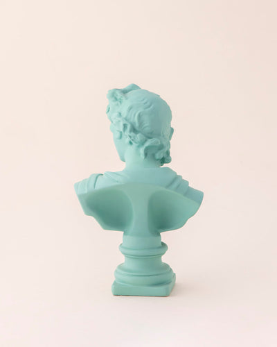 'Modern Muse' Decorative Apollo Reimagined Figurine - Green
