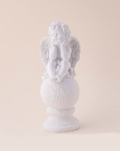 Heavenly Daydream Angel Cherub Figurine