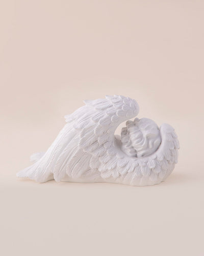 Heavenly Sleepy Angel Cherub Figurine