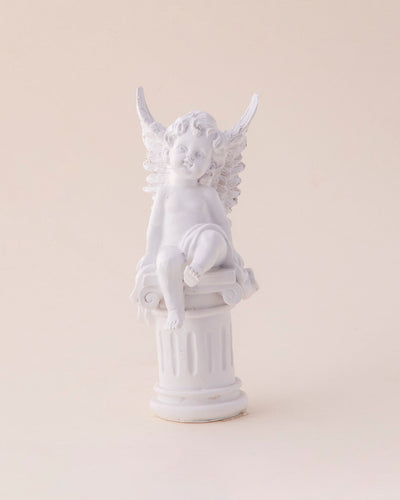 Pillar of Grace Angel Cherub Figurine