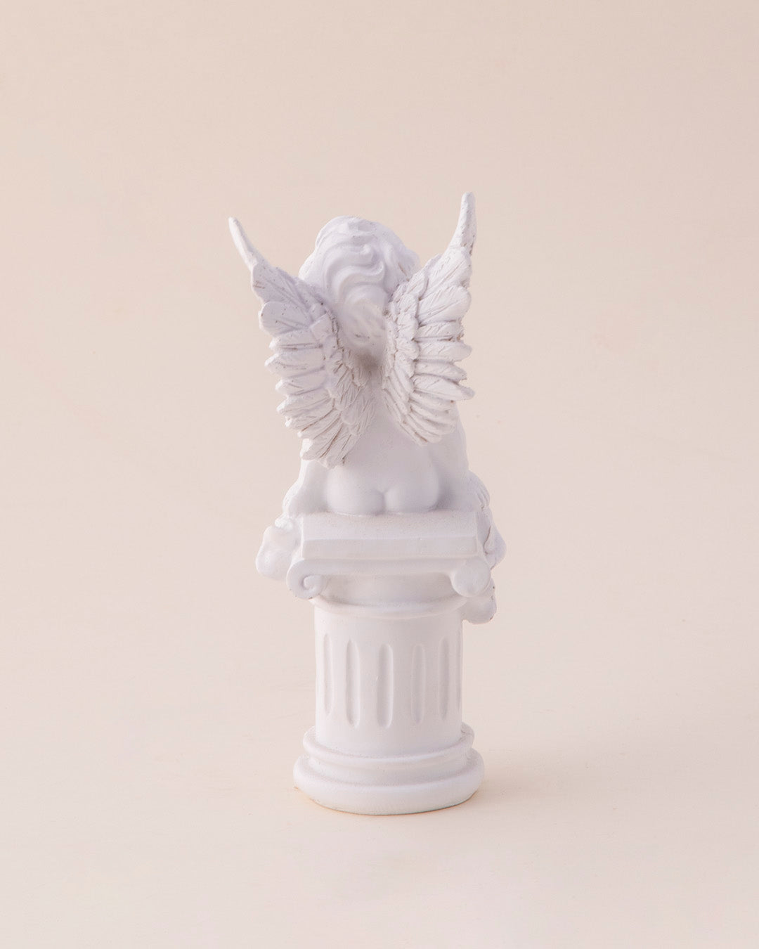 Pillar of Grace Angel Cherub Figurine