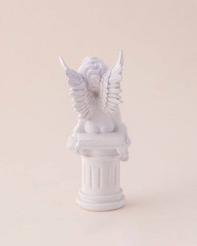 Pillar of Grace Angel Cherub Figurine