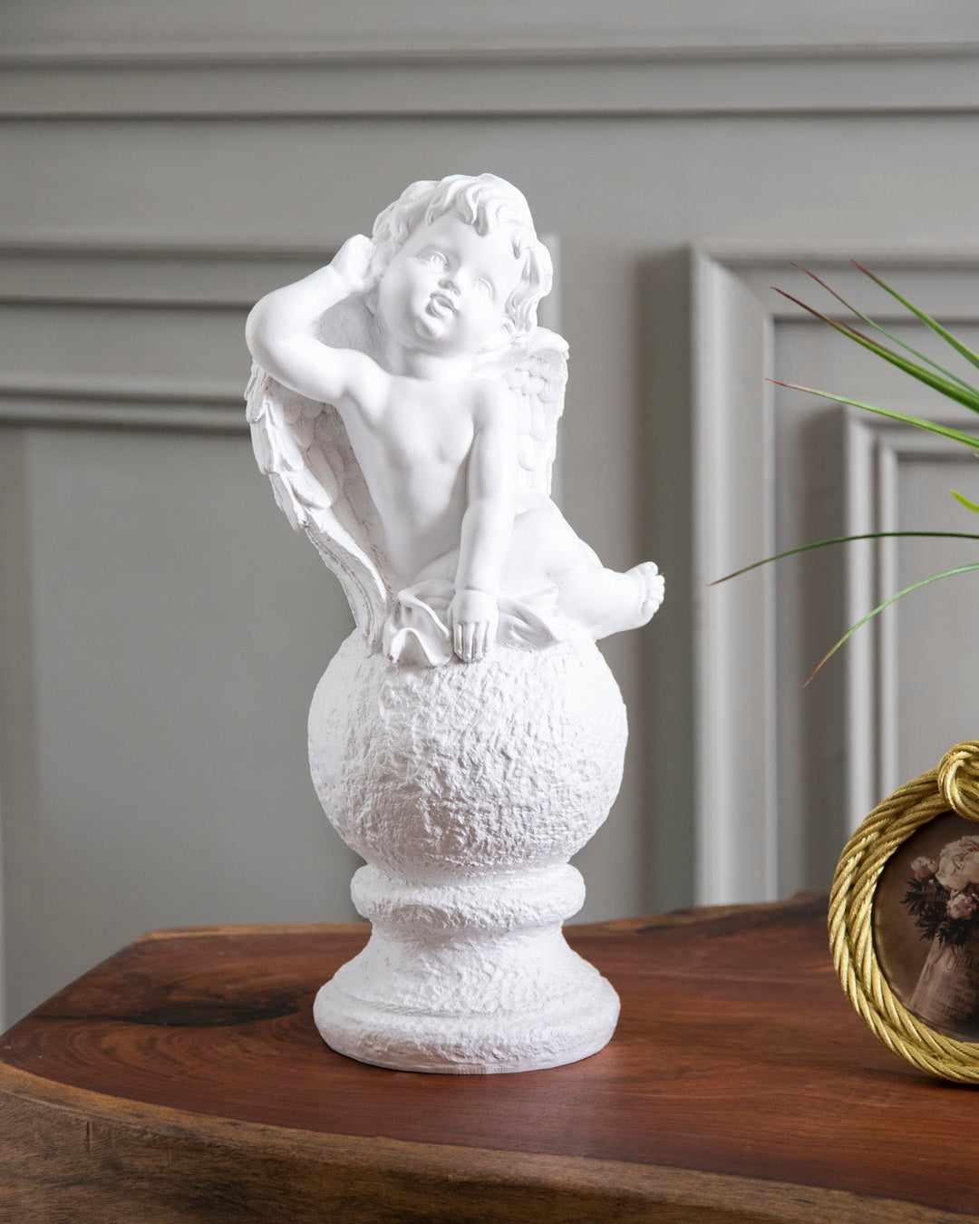 Heaven’s Whisper Angel Cherub Figurine
