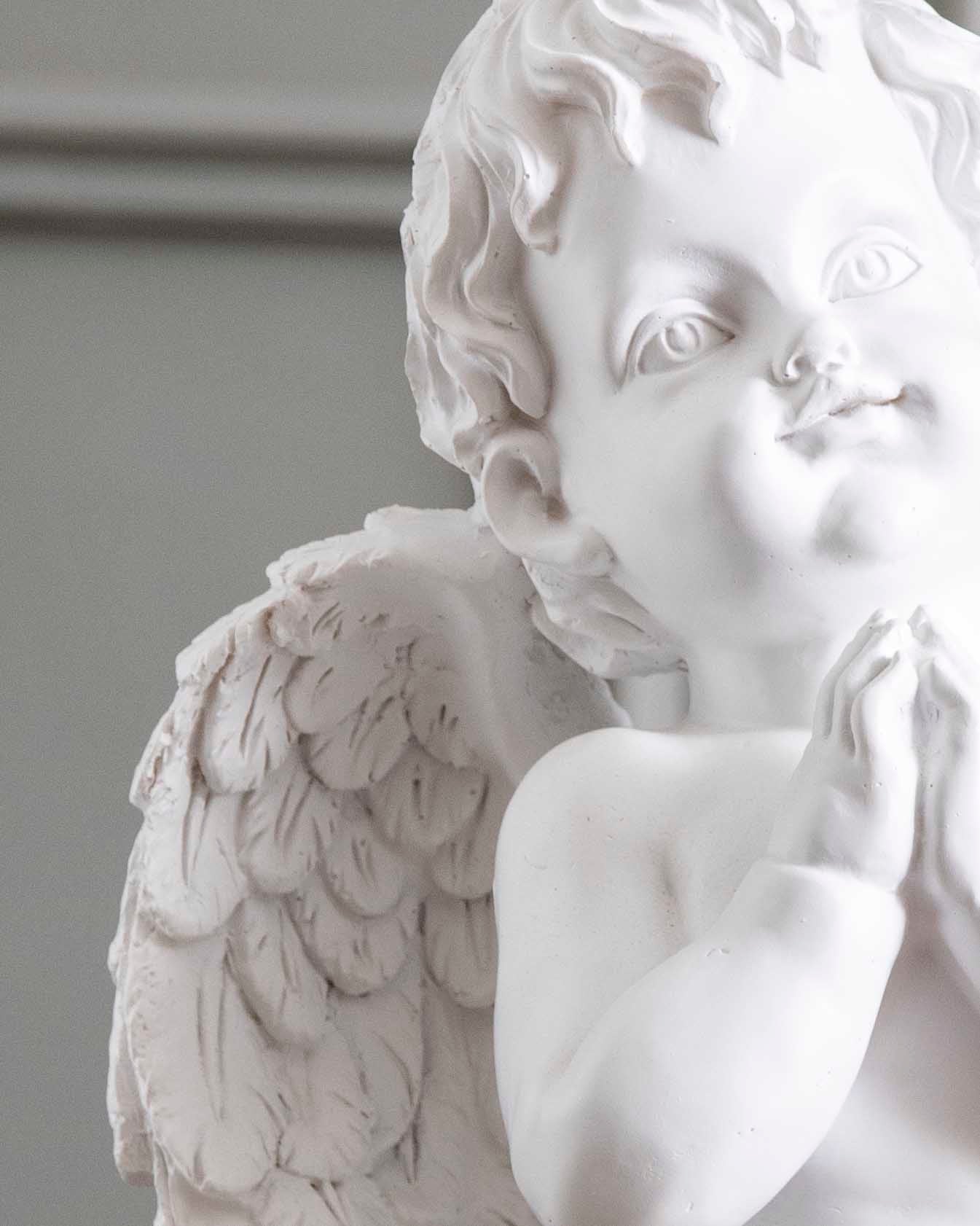 Praying Angel Cherub Figurine
