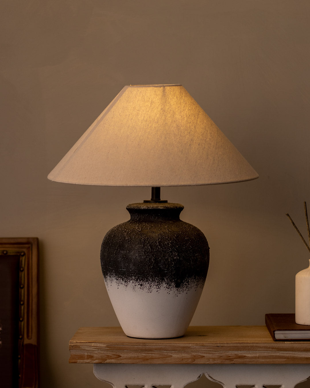 Handmade Steuler Table Lamp