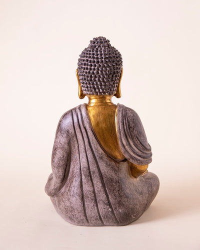 Meditative Buddha Sculpture