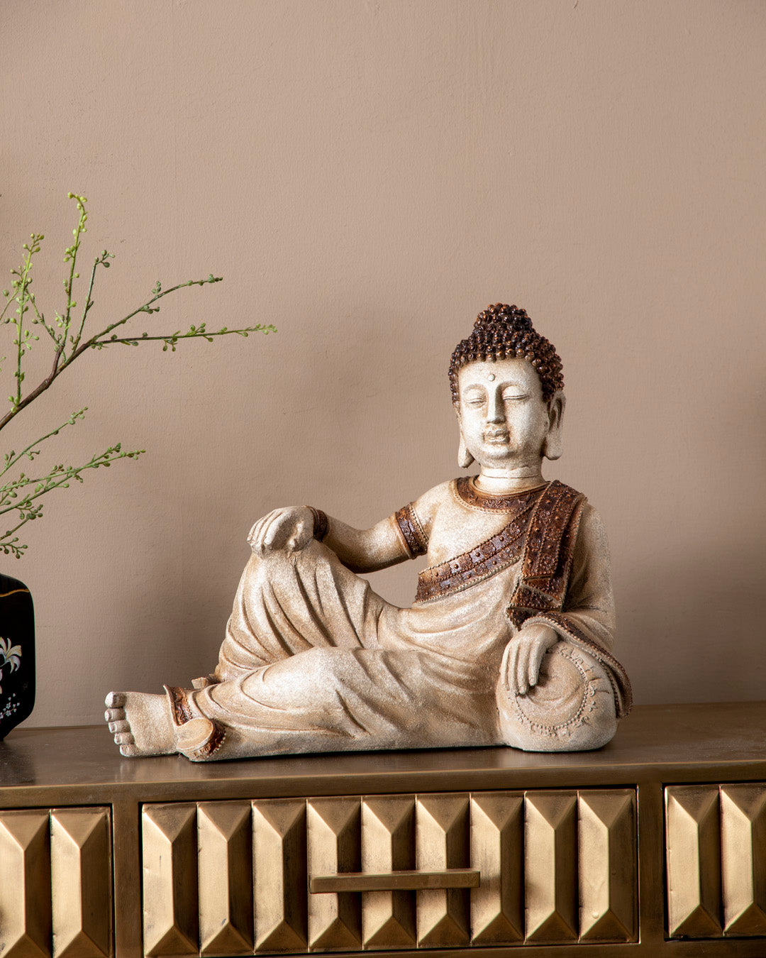 Reclining Buddha Sculpture