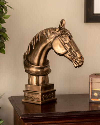 Majestic Stallion Sculpture