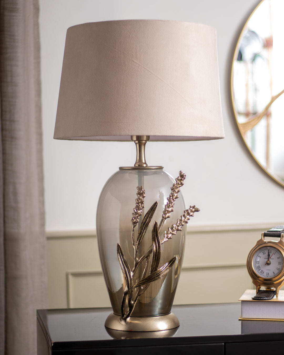 Meadow Metal & Glass Table Lamp