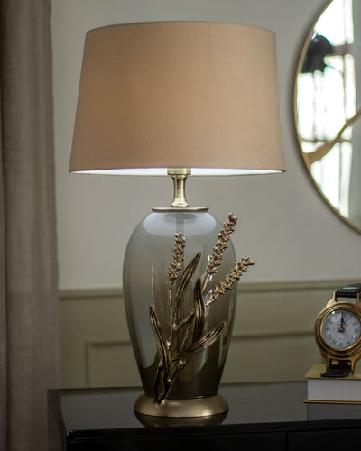 Meadow Metal & Glass Table Lamp