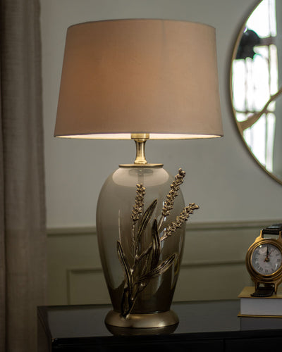 Meadow Metal & Glass Table Lamp