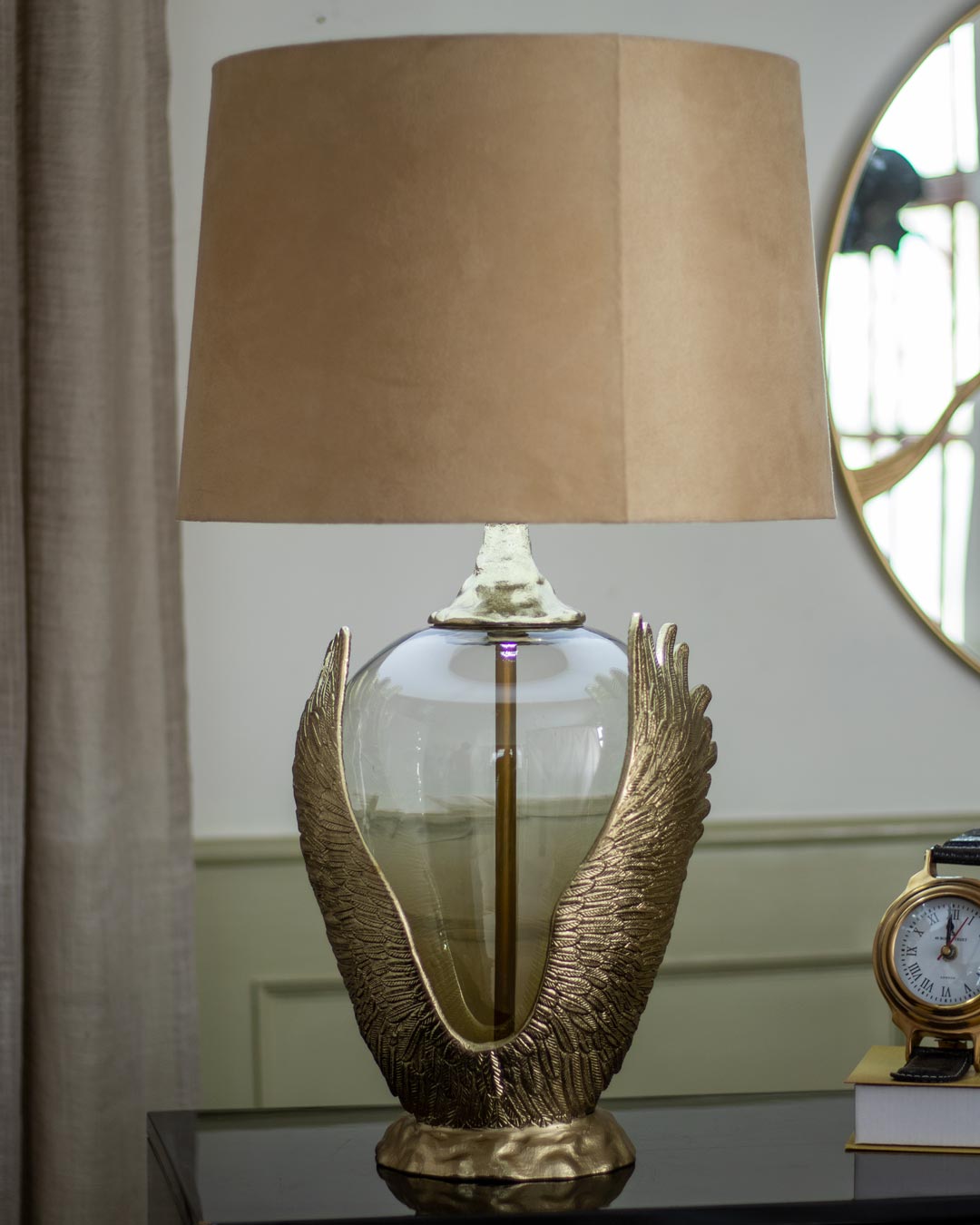 'Phoenix Wing' Table Lamp