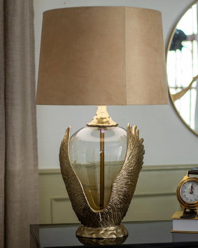 'Phoenix Wing' Table Lamp