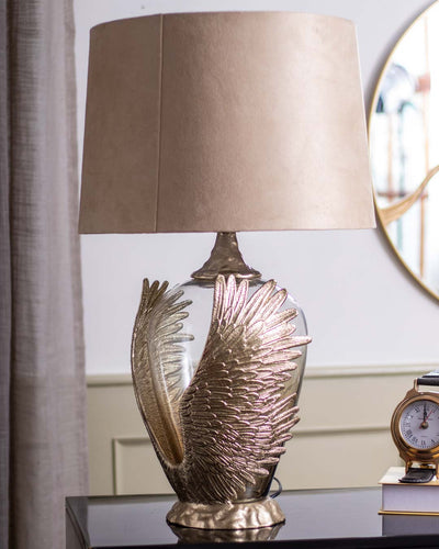 'Phoenix Wing' Table Lamp