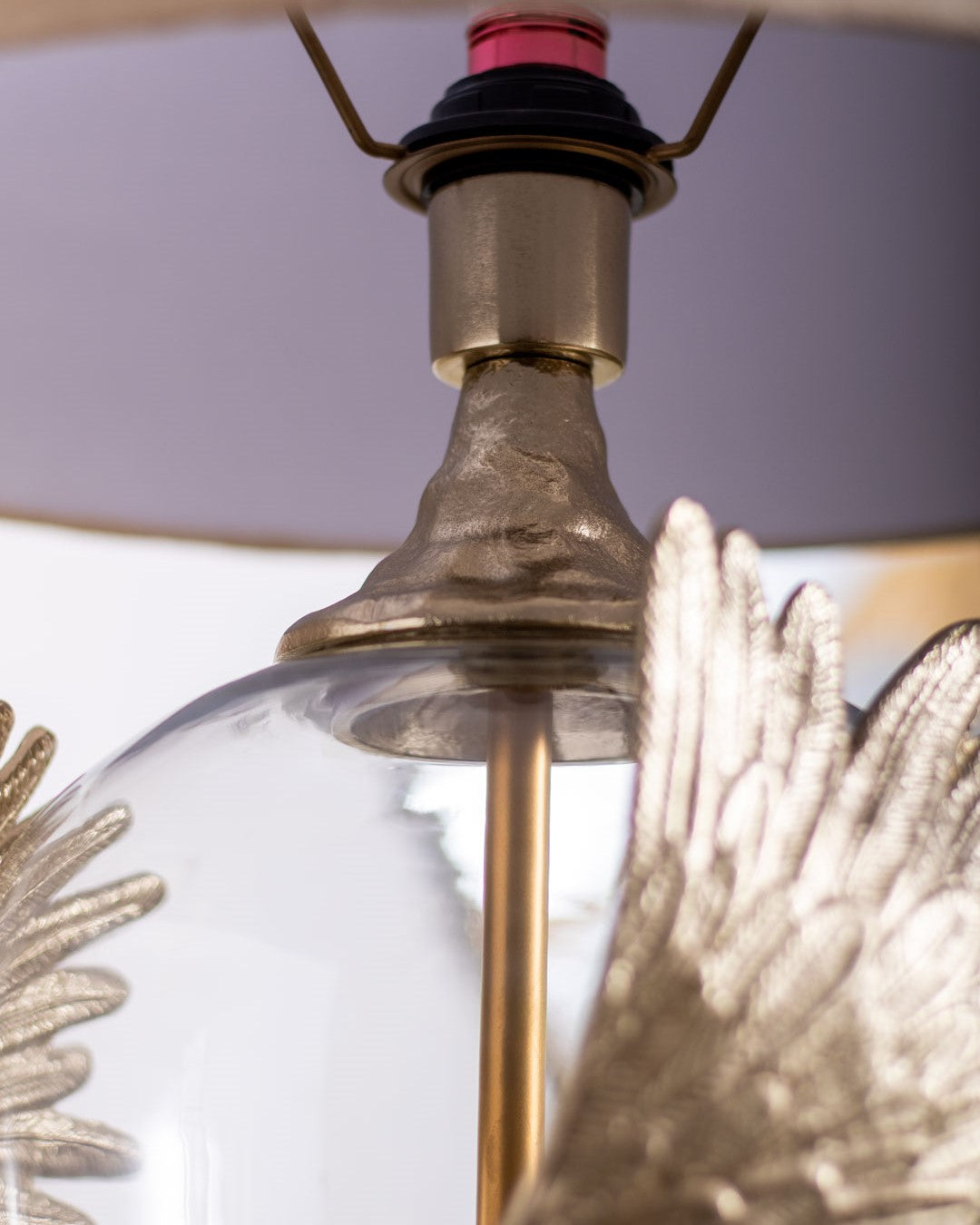 'Phoenix Wing' Table Lamp