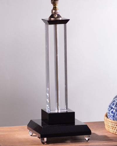 Glimmers Elegance Crystal Table Lamp