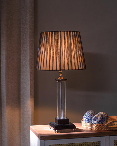 Glimmers Elegance Crystal Table Lamp