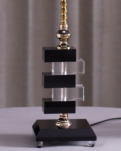 Brilliant Glow Crystal Glass Table Lamp