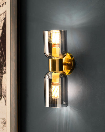 Edie & Betty Wall Light - Smoke