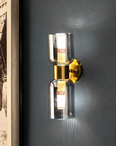 Edie & Betty Wall Light - Smoke