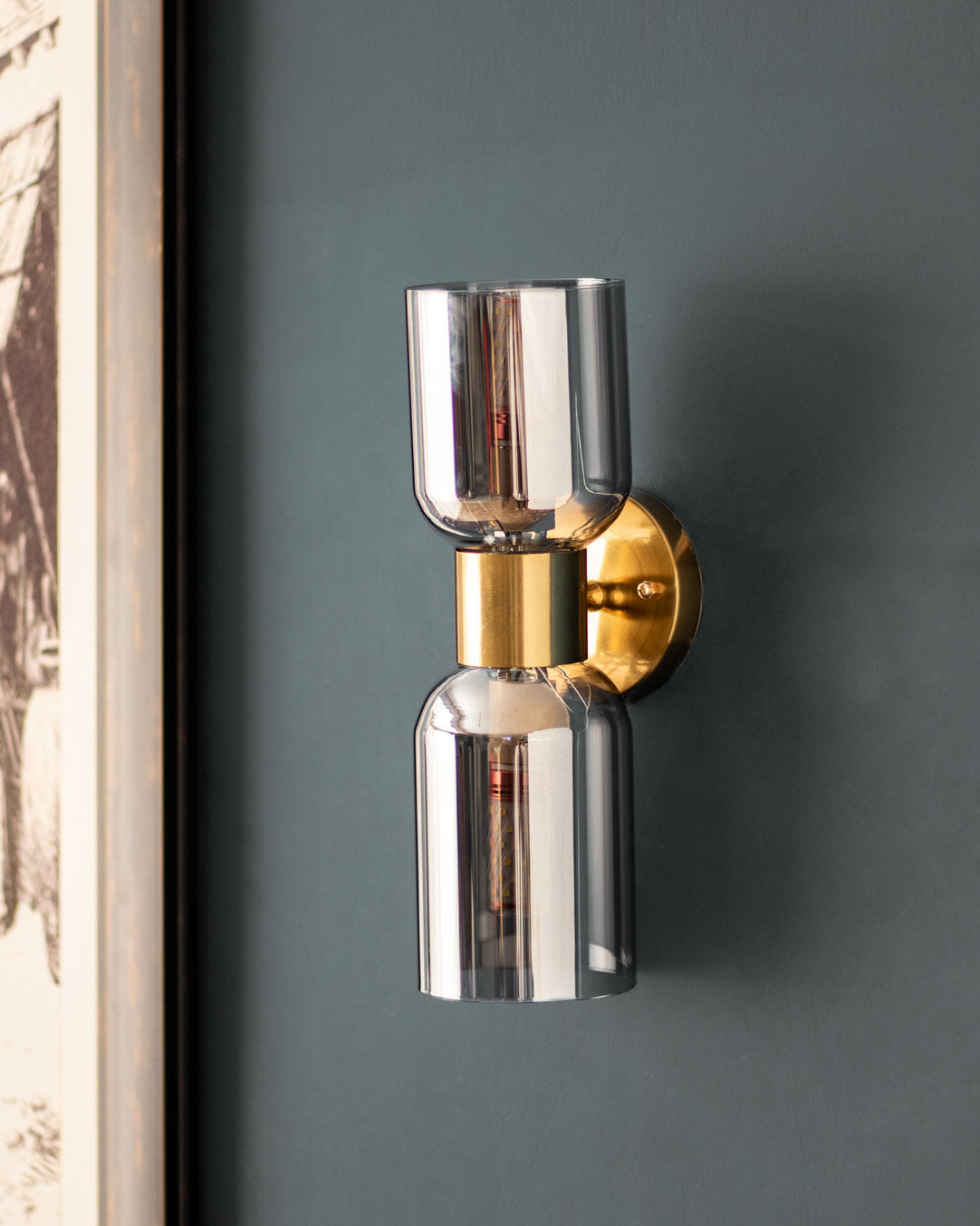Edie & Betty Wall Light - Smoke