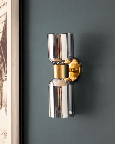 Edie & Betty Wall Light - Smoke