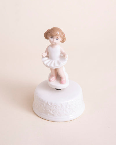 Dancing Ballerina Doll Figurine With Music Box