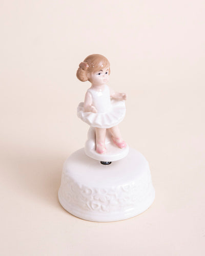 Dancing Ballerina Doll Figurine With Music Box