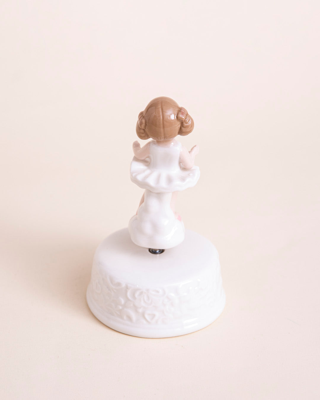 Dancing Ballerina Doll Figurine With Music Box