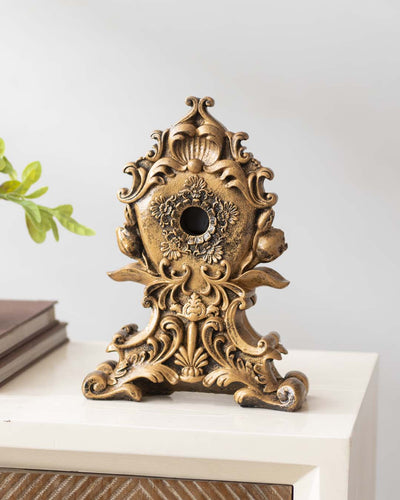 Classic Gold Victorian Table Top Clock