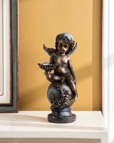 Adorable Angel Cherub Figurine