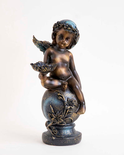 Adorable Angel Cherub Figurine