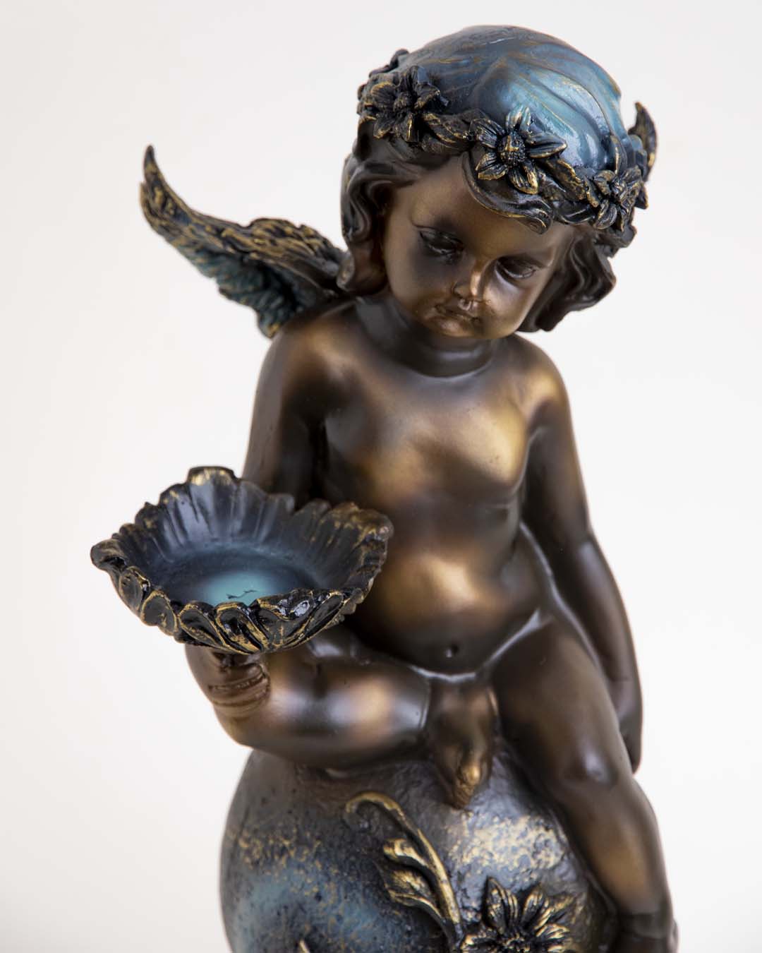 Adorable Angel Cherub Figurine
