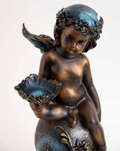 Adorable Angel Cherub Figurine