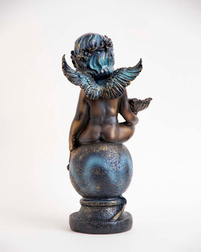 Adorable Angel Cherub Figurine