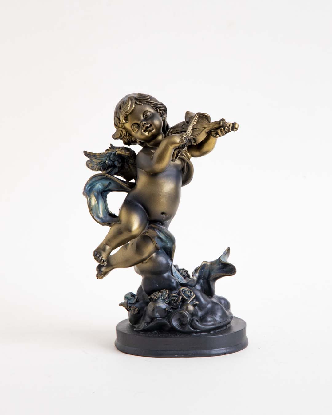 Angel Cherub Playing Violin