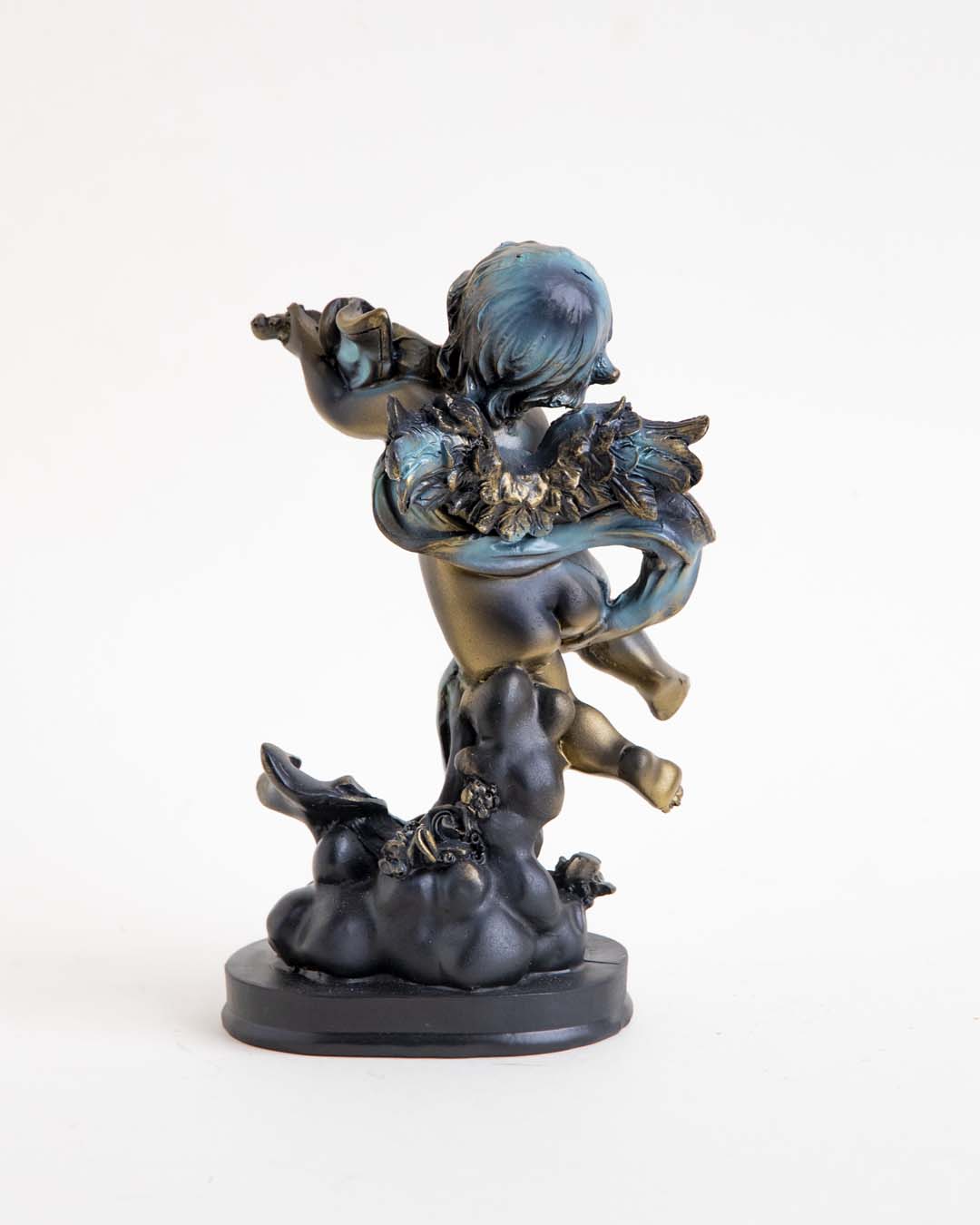 Angel Cherub Playing Violin