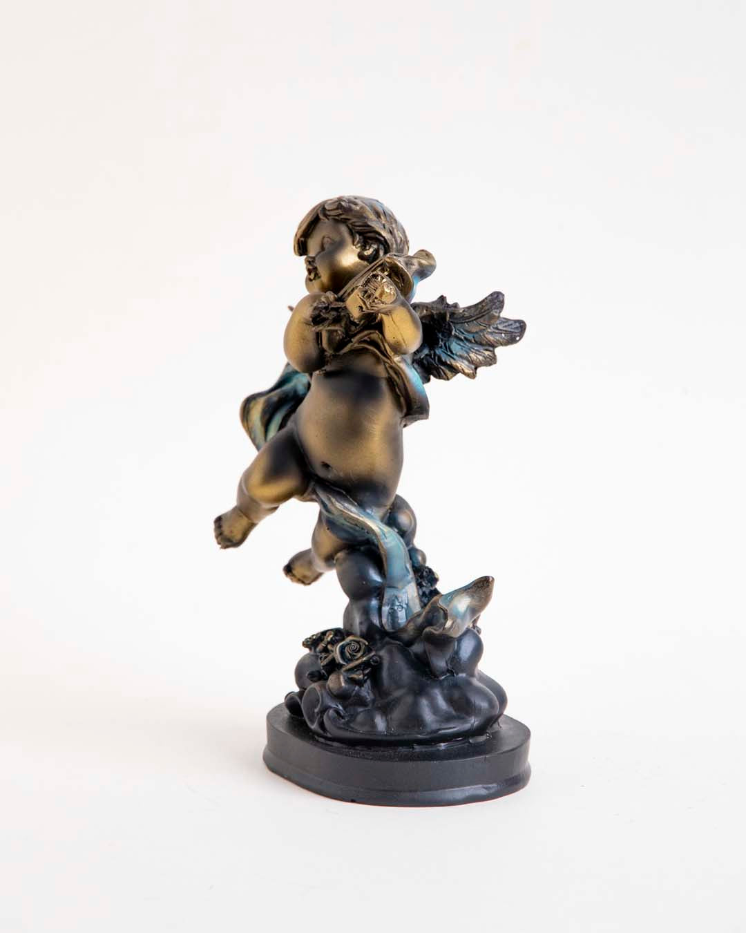 Angel Cherub Playing Violin