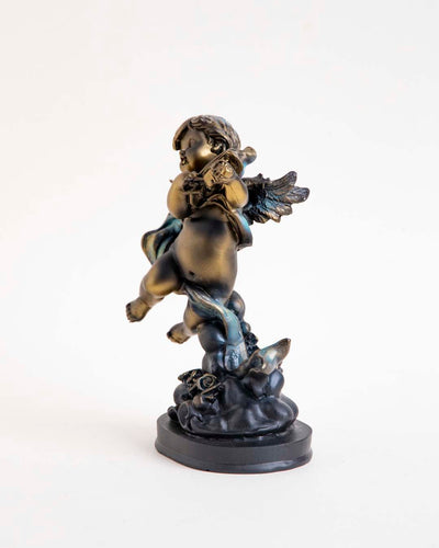 Angel Cherub Playing Violin