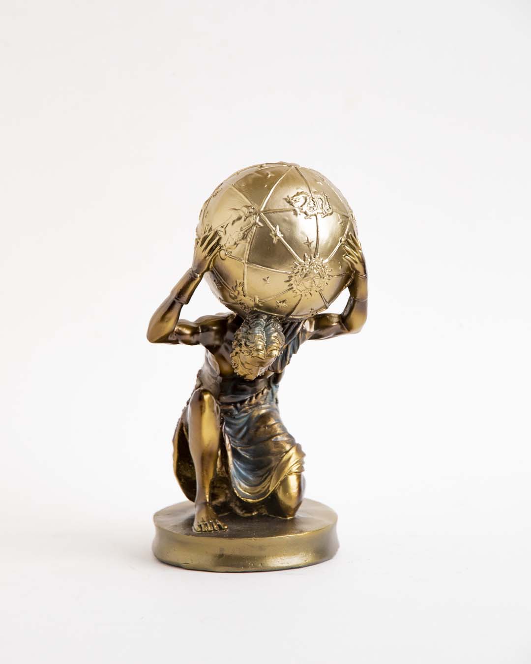 Atlas Human Figurine Sculpture