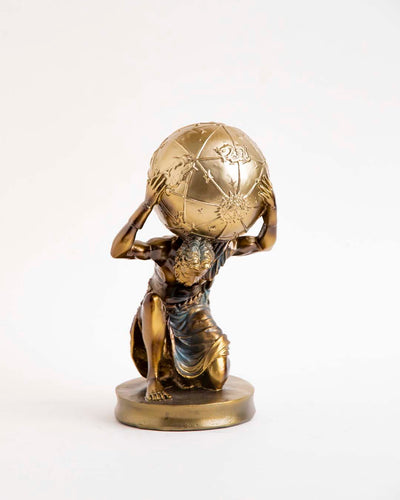Atlas Human Figurine Sculpture