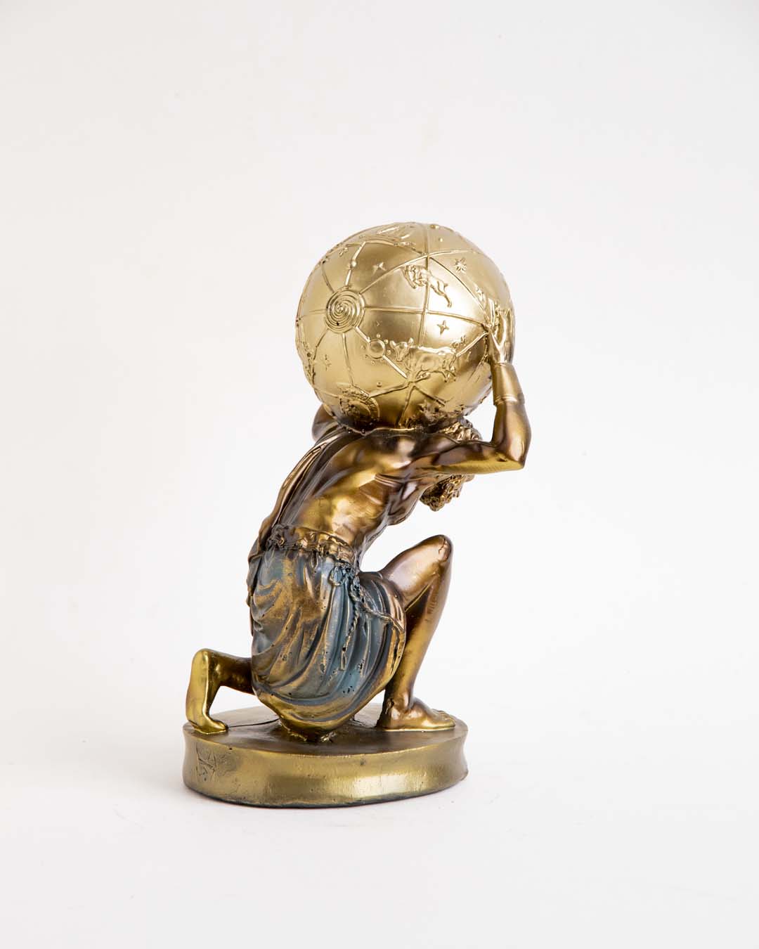 Atlas Human Figurine Sculpture