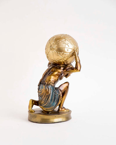 Atlas Human Figurine Sculpture