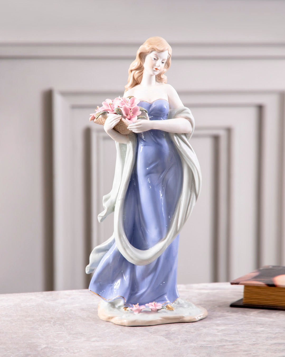 Victorian Lady - Fine Porcelain Figurine