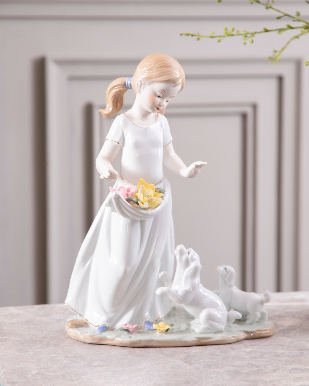 Tender Innocence - Fine Porcelain Figurine