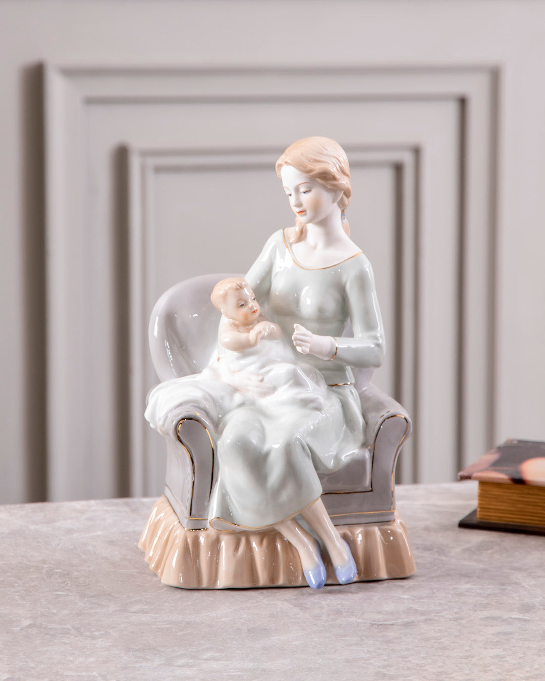 Victorian Lady - Fine Porcelain Figurine