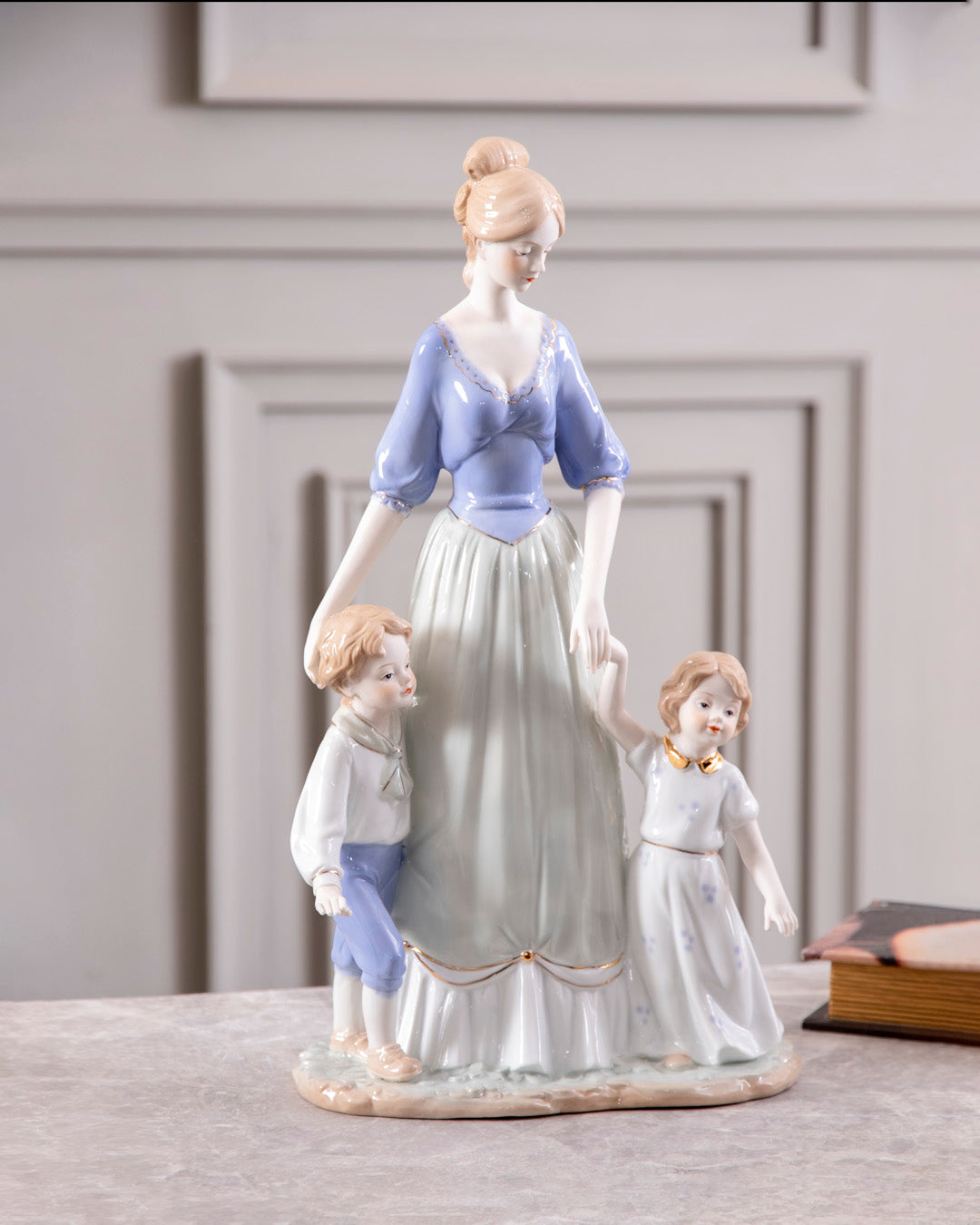 Victorian Lady - Fine Porcelain Figurine