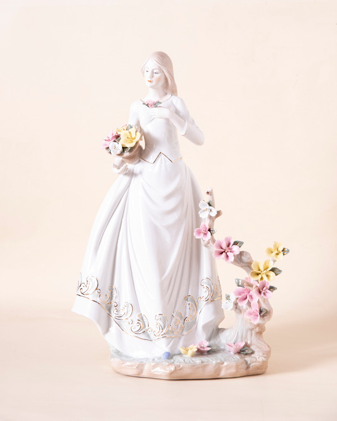 'Victorian Lady' Fine Porcelain Figurine