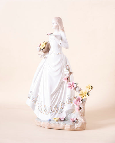 'Victorian Lady' Fine Porcelain Figurine